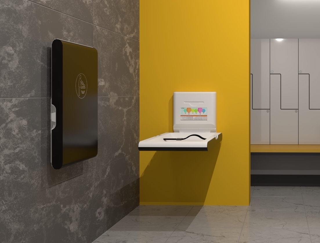 Baby Changing Station Saniflow