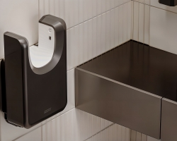 Efficient hand dryer for high traffic