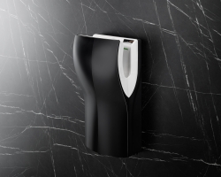 Eco friendly high traffic electric hand dryer